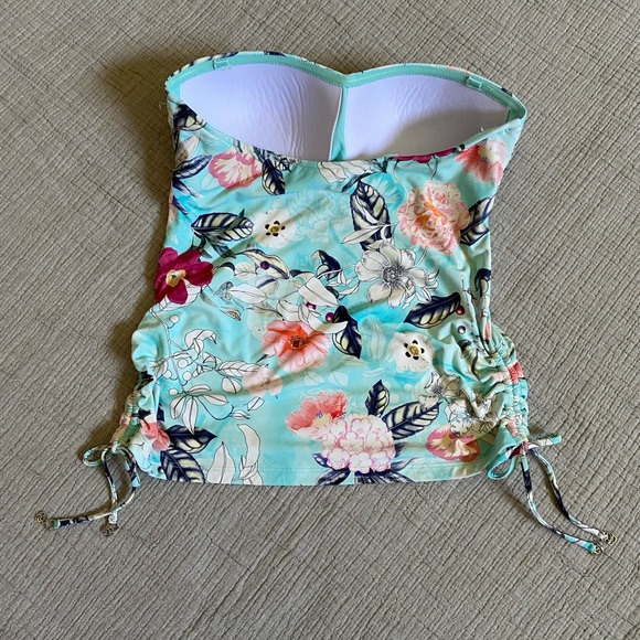 Seafolly Bandini Swim Top sz 14DD - Picture 6 of 8